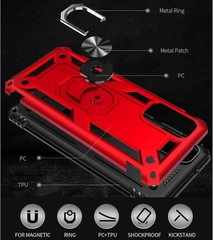 Military Grade Protective Case for Samsung Galaxy S20 FE with Screen Protector R