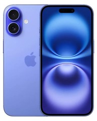 Apple iPhone 16 A3081 US Reseller Flex Only 128GB Ultramarine Very Good