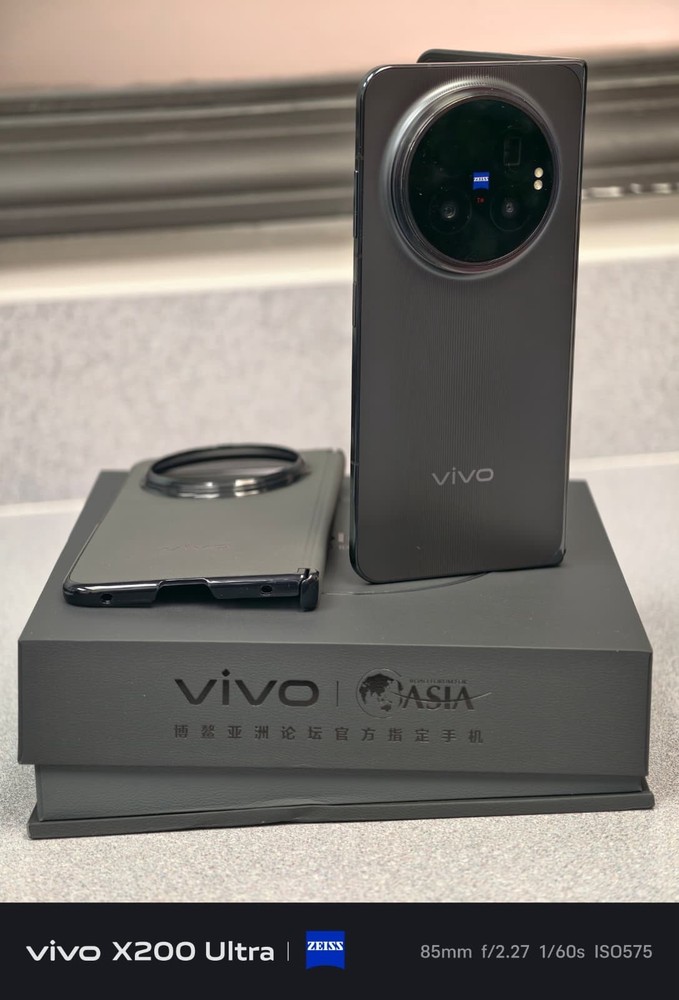VIVO X FOLD 6 5G 512GB 16GB China Model (BLACK) Foldable Flagship Genuine