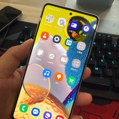 Samsung Galaxy A51 128GB Factory Unlocked dual SIM smartphone 48.0 MP 6.5 in