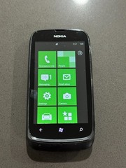 NOKIA Lumia 610 Windows Cell Phone (Network Locked – Telus)