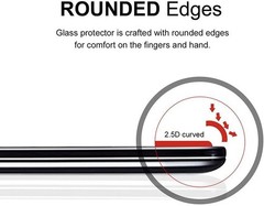 2 Pack Tempered Glass Screen Protectors for Samsung Galaxy A50 – Anti Scratch, B