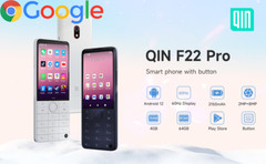 Qin F22 Pro Touch 4GB+64GB Screen Button Mobile WIFI GPS Bluetooth 4G Mobile