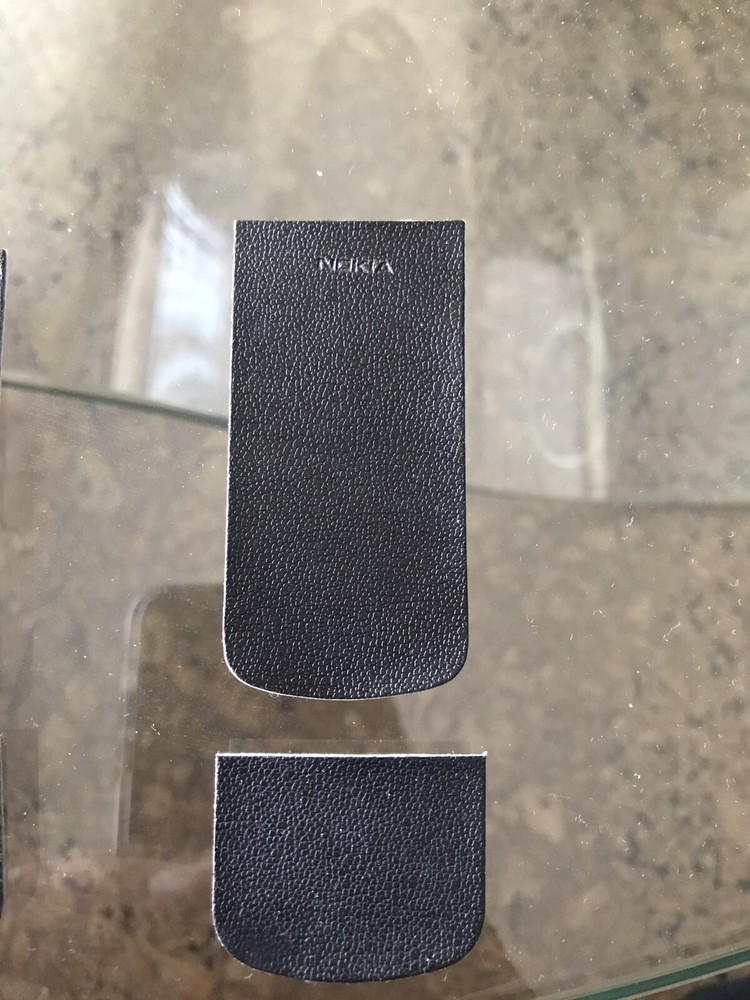 Nokia 8800 Black Sapphire Arte Leather Set