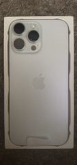 Apple iPhone 16 Pro Max 256GB White Factory Unlocked Smartphone