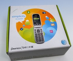 P2030 Breeze III – 80 MB – Gray (AT&T)