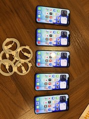 Apple iPhone 12 – 64GB – Black (Unlocked) – LOT OF 5
