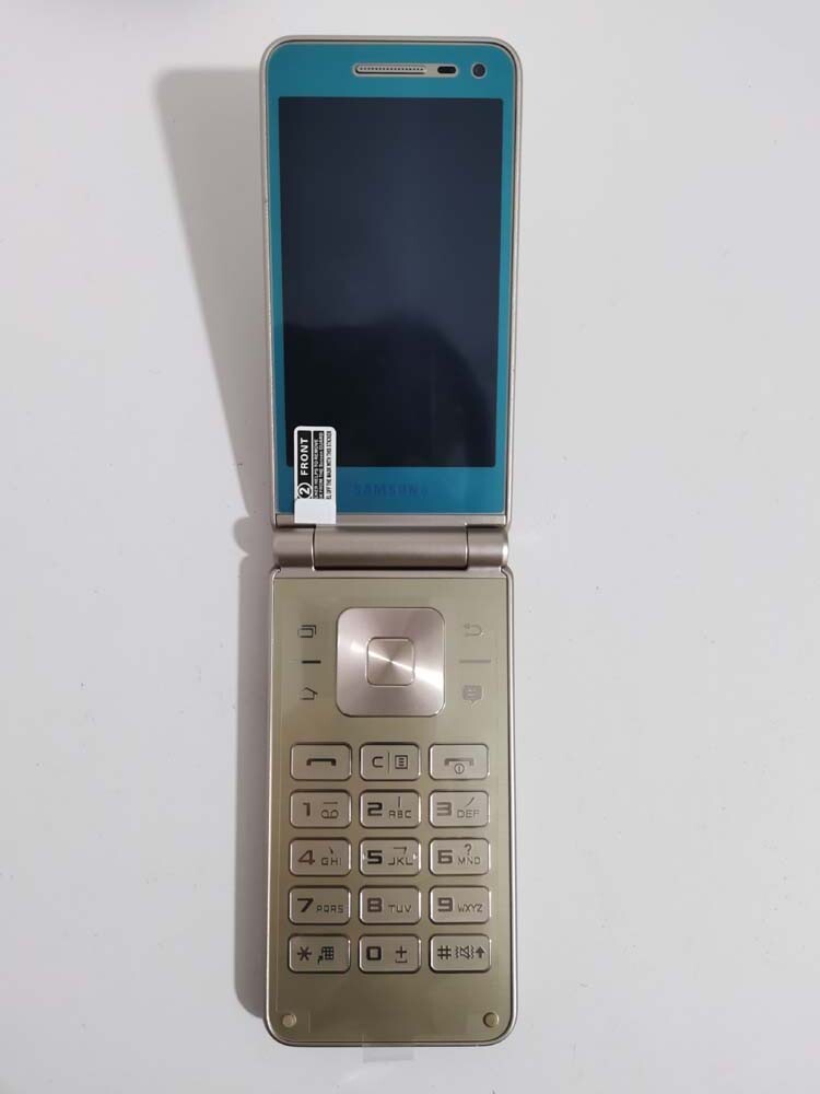 Samsung Galaxy Folder 2 SM-G1600 Dual Sim Smartphone 16GB Android Unlocked 3.8″