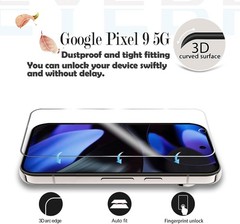 Tempered Glass Screen Protector & Lens Protectors for Google Pixel 9 6.3 Inch 2P