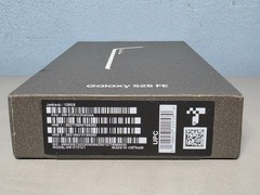 Samsung Galaxy S25 FE Phone – 128 GB – Jetblack (Unlocked) 50MP – New & Sealed!