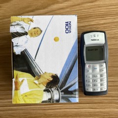 Nokia 1100 Mobile Phone Unlocked GSM900/1800MHz cheap cellphone +1 Year WARRANTY
