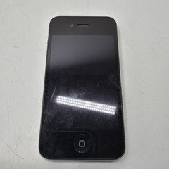 Apple iPhone 4 A1332 Black Smartphone For Parts Or Repair