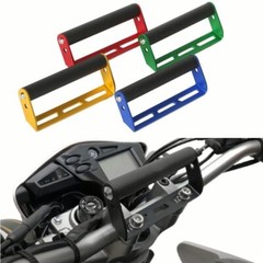 HandleBar Riser Phone Bracket Mount Bar Holder For SUZUKI RMZ250/L RMZ450/L/Z