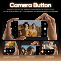 i16 Pro Max 7.3″ Android 14 Smartphone Unlocked 8000mAh 50MP+108MP NFC Dual SIM