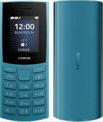 Nokia 105 4G (2023) 1.8″ Dual SIM 128MB ROM Wireless FM radio Mobile Phone