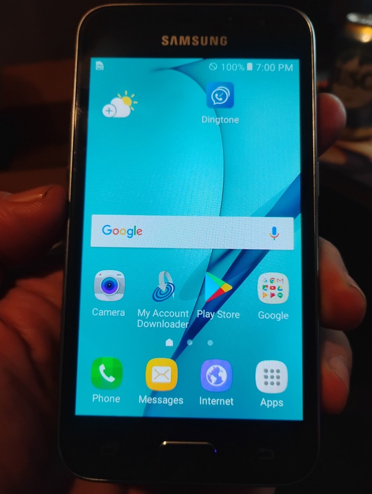 Samsung Galaxy Luna – 8 GB – Black (TracFone) [See Description]