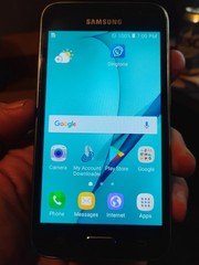 Samsung Galaxy Luna – 8 GB – Black (TracFone) [See Description]