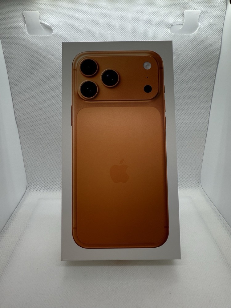 Apple IPHONE 17 Pro 1TB Cosmic Orange A3523 immediately Available 1000GB New