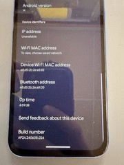 Google Pixel 8a – Unlocked – 128GB Android Smart Phone (BAY Color) – PRISTINE FS