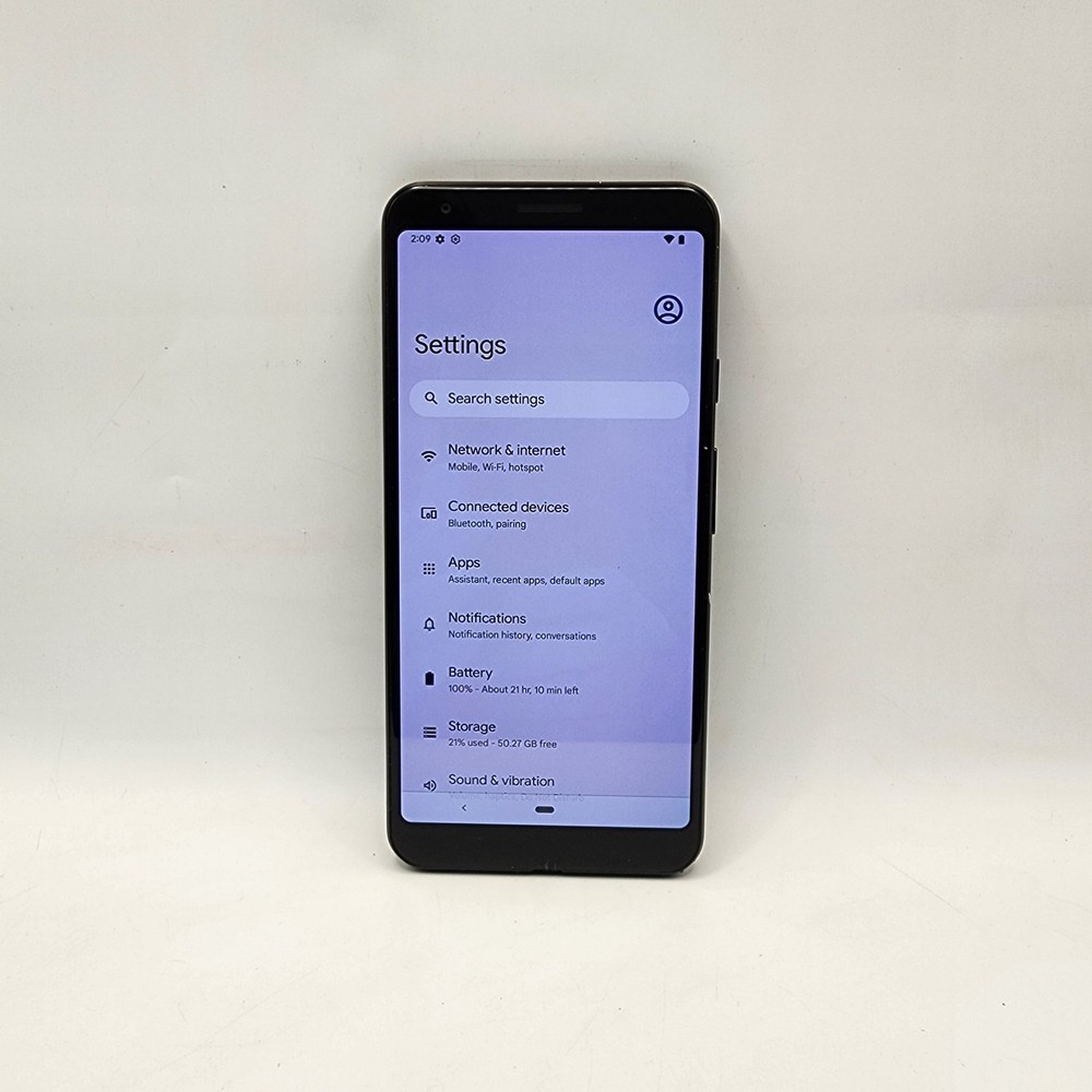 Google Pixel 3A XL G020C 64GB Just Black (Unknown)