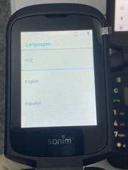 Sonim XP3 3800 with Camera Unlocked 8GB Rugged Flip Phone 4G LTE Good Condition