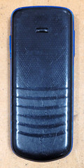 Samsung Stunt SCH-R100 – Black and Blue ( MetroPCS ) Very Rare CDMA Cell Phone
