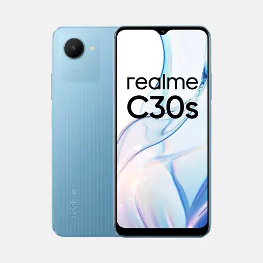 Realme C30s 2 GB RAM | 32 GB ROM (6.5 inch) HD+ Display (Stripe Blue)