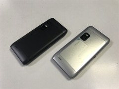 Origina Nokia E7-00 Silver Black 16GB (Unlocked) Smartphone QWERTY keyboar WIFI
