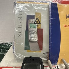 Lot Of 4 Samsung SGH-N105 GSM Cell Phone Rare Voice Stream Vintage Collectable