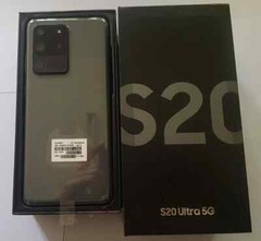 Samsung Galaxy S20 Ultra 5G SM-G988U 128GB GSM Unlocked Smartphone -New Sealed