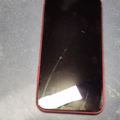 Apple iPhone 11 Red Bar Smartphone Dual Rear Camera 12MP For Parts/Not Working