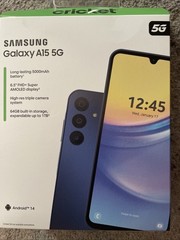 Samsung A15 5G ,6.5”64GB,Only Cricket New Acc Or Upgrade Your Old Phone.