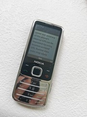 Nokia Unlocked Original 6700C 6700 Classic GPS 3G Mobile Phones Bluetooth 5MP