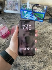 Apple iPhone 16 Pro Max 256GB Black 5G A18 Pro 48MP iOS GPS NFC Wi-Fi