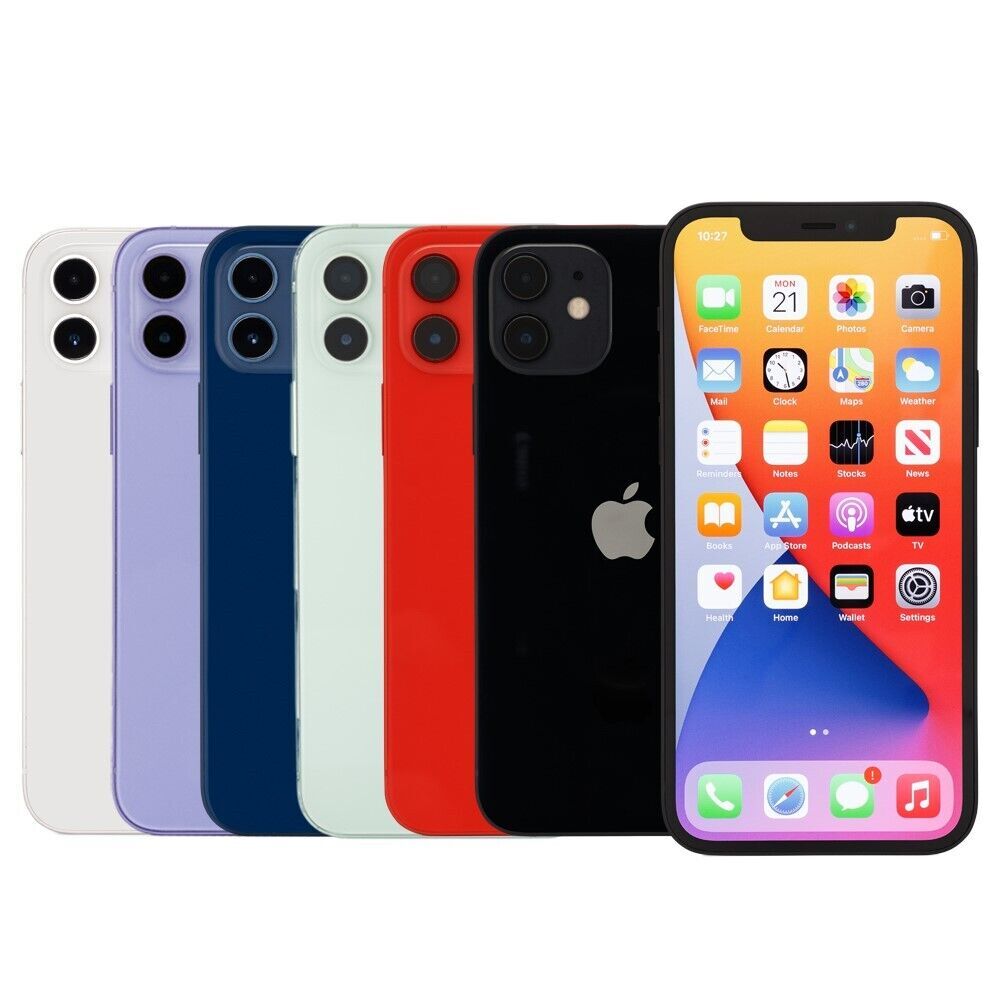 Apple iPhone 12 256GB Factory Unlocked – Very Good Condition