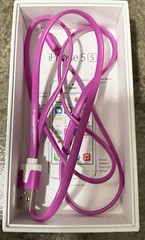 Apple iPhone 5s 16 GB Silver iOS 7.1 Unlocked With Original Box