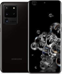 samsung Galaxy S20 Ultra 128GB 5G G988U GSM Unlocked AT&T T-Mobile Phone popped