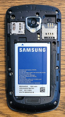 Samsung Droid Charge SCH-I510 – Gray ( Verizon ) 4G Android Smartphone – No Back