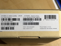 MOTOROLA MOTO G PLAY 2024 64GB SAPPHIRE BLUE XT2413-2 BRAND NEW UNOPENED BOX