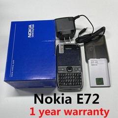 Nokia E72 5MP 3G GSM Unlocked WIFI QWERTY Keyboard MP3 Mobile Phone