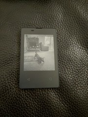 Unlocked Kyocera KY-01L E-ink Card Keitai with Preloaded Apps – PLEASE READ