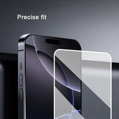3 Pack Screen Protector for iPhone 16 Plus, 15 Plus & 15 Pro Max 6.7 Inch