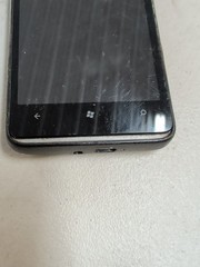 HTC HD7 – 16GB – Black (T-Mobile) Vintage Windows Phone 7 Smartphone Parts Only