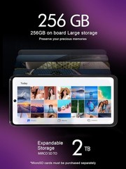 T-Mobile Revvl 7 Pro 5G 256GB GSM UNLOCKED Smartphone Azurite Blue Very Good