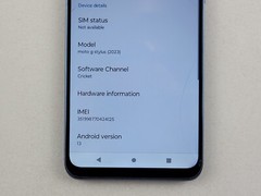 Motorola moto g stylus 2023 (XT2317-1) 128GB (Cricket) – CRACKED – Clean IMEI