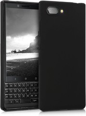 BlackBerry KEYtwo (Key2) Case – Soft Slim Protective TPU Silicone Cover – Black