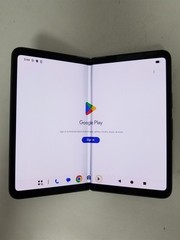 Google Pixel Fold 256GB Black G9FPL (Unlocked) Damaged zD2644
