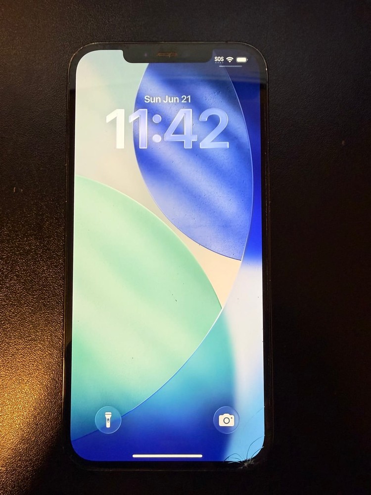 iPhone 12 Pro Max 128GB – Pacific Blue (Unlocked)