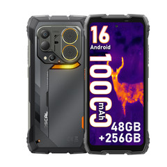 Blackview OSCAL PILOT6 AI Rugged Smartphone 48GB+256GB Thermal Imaging 108MP NFC