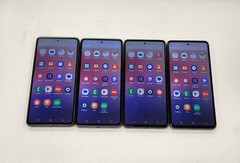 Lot of 4 Samsung Galaxy A53 5G SM-A536U 128GB Black Unlocked **READ**